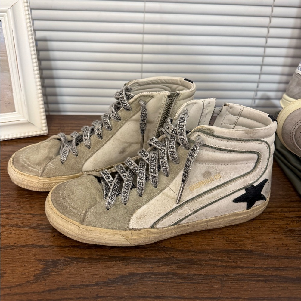 Golden Goose Hightop Sneakers